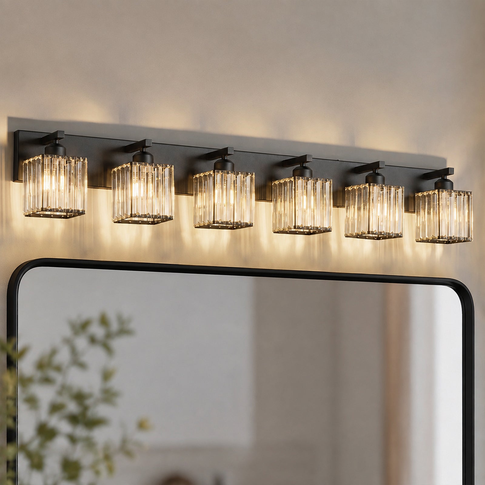 Modern Minimalist Design Bathroom Vanity Light