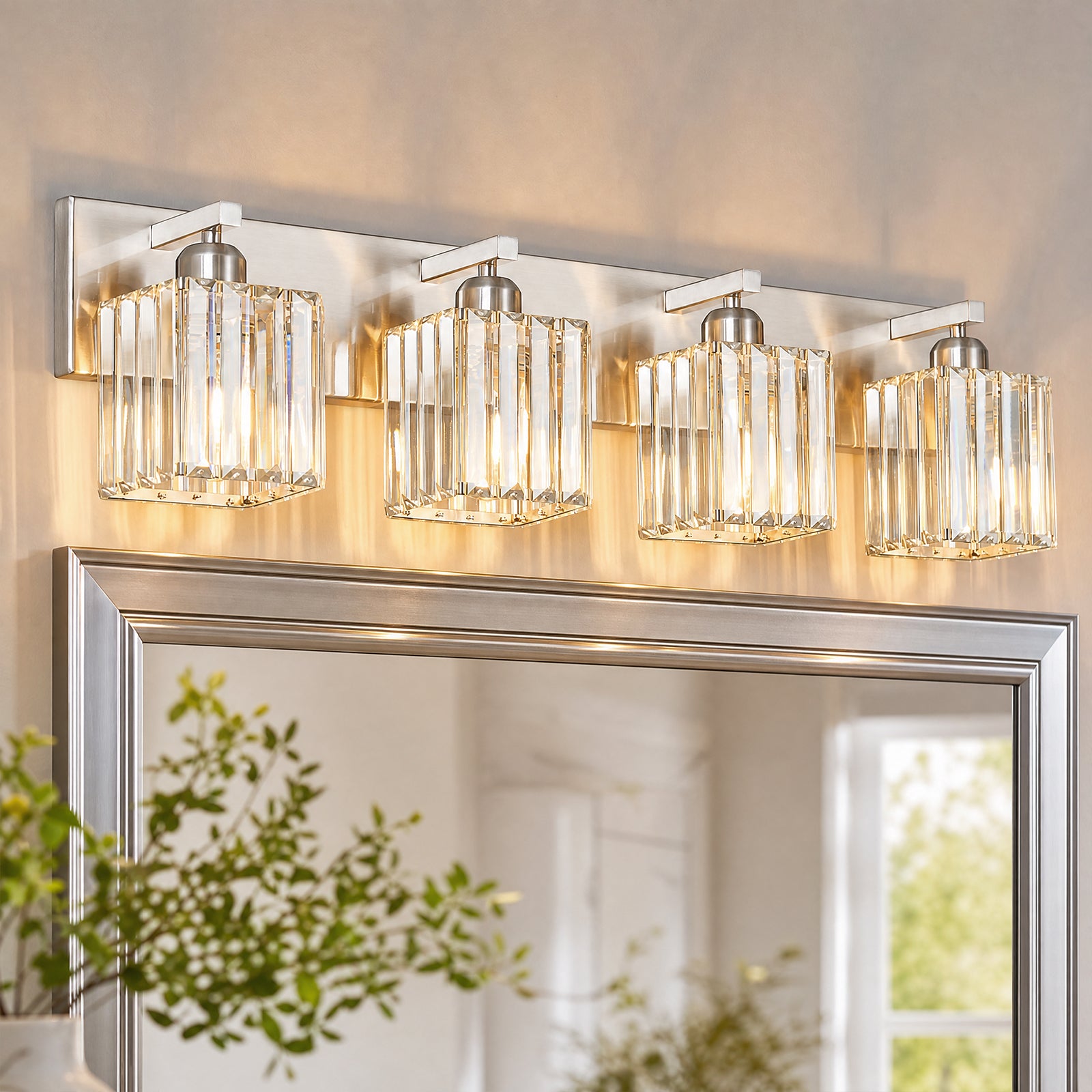 Modern Minimalist Design Bathroom Vanity Light