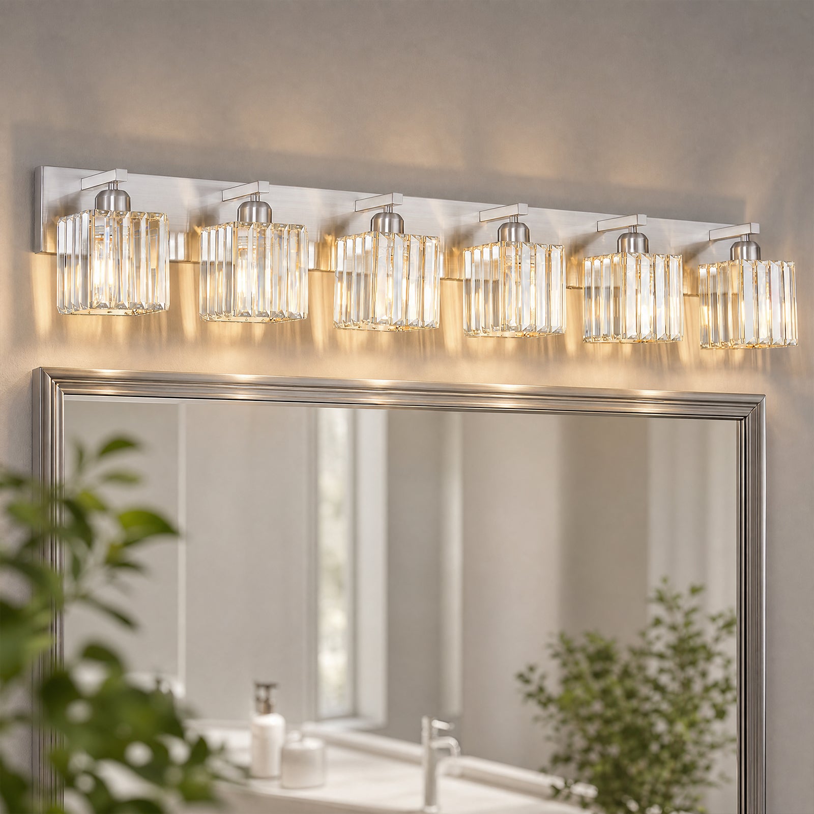 Modern Minimalist Design Bathroom Vanity Light