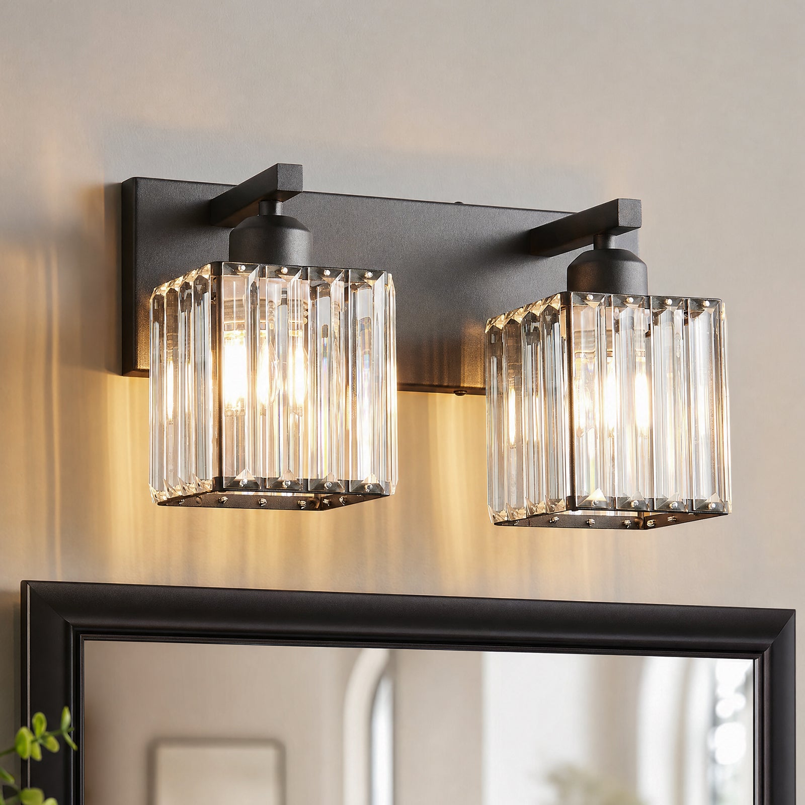 Modern Minimalist Design Bathroom Vanity Light