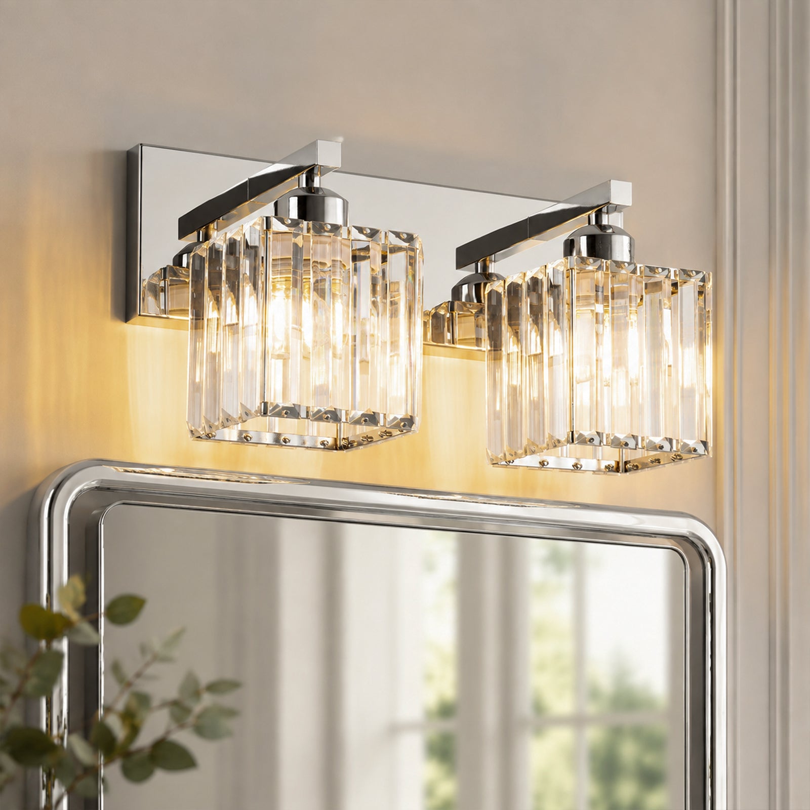 Modern Minimalist Design Bathroom Vanity Light