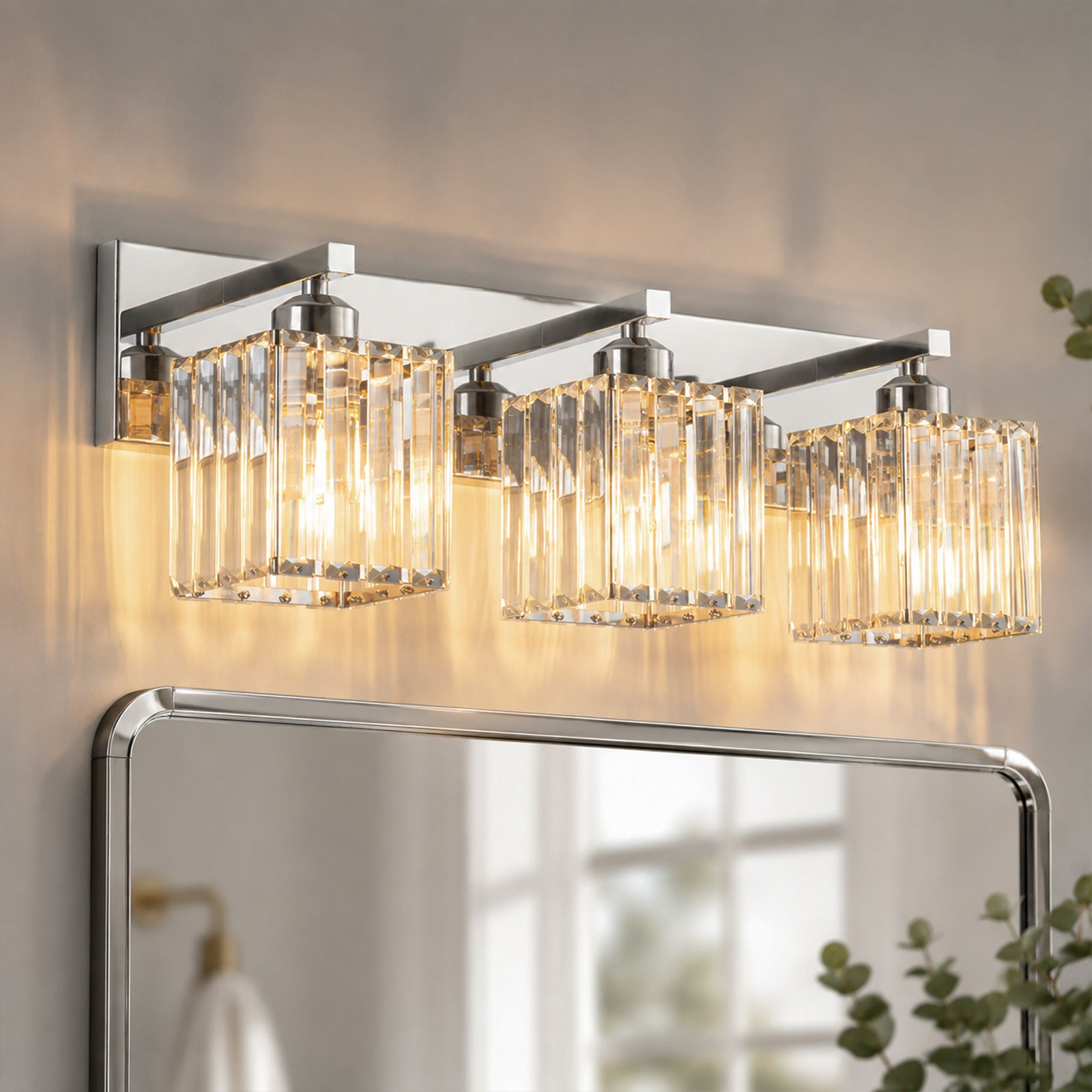 Modern Minimalist Design Bathroom Vanity Light