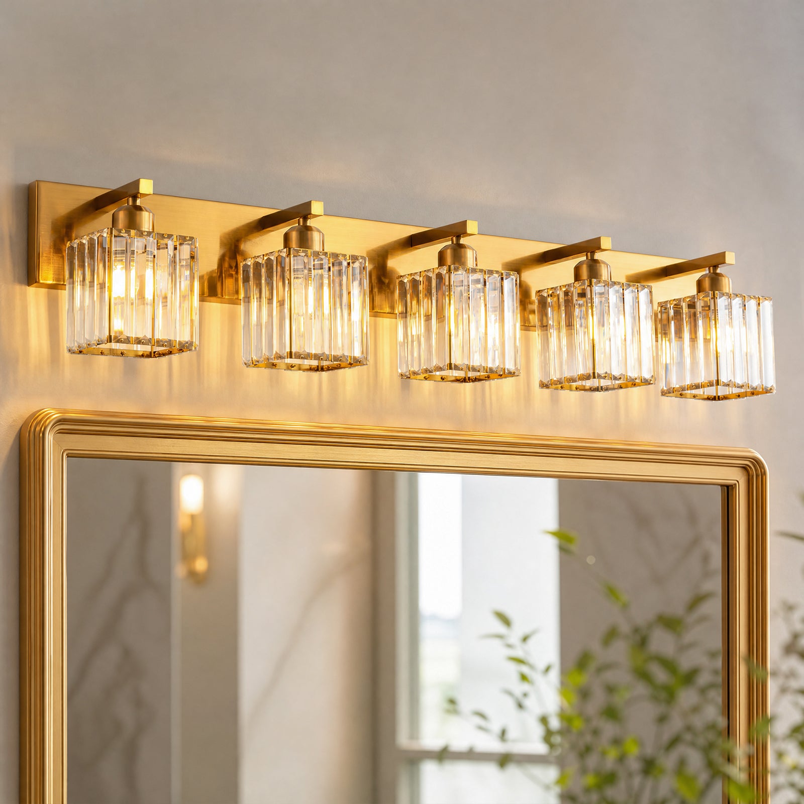 Modern Minimalist Design Bathroom Vanity Light
