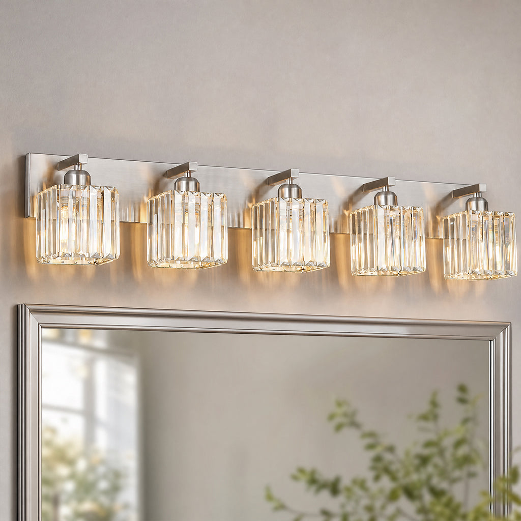 Modern Minimalist Design Bathroom Vanity Light