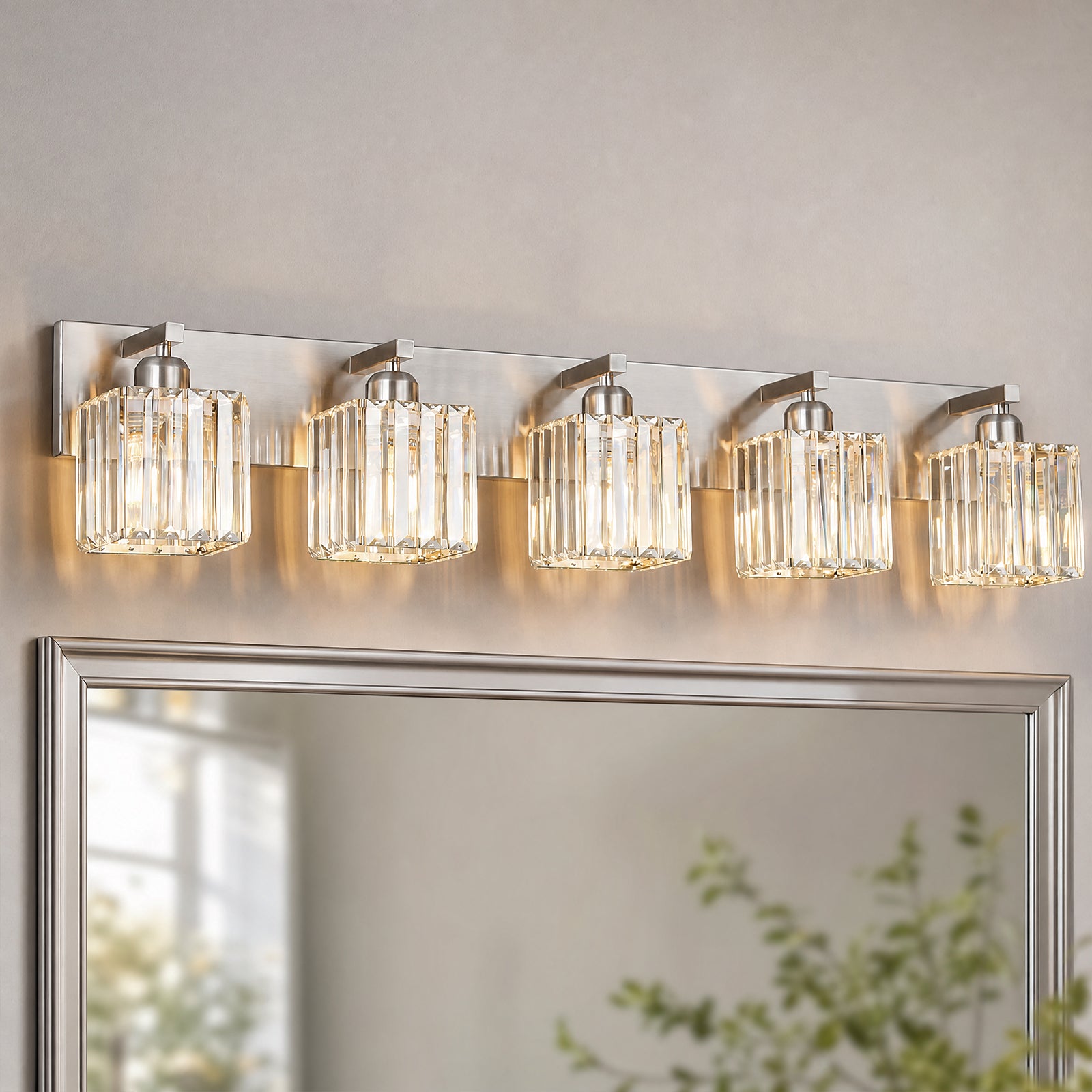 Modern Minimalist Design Bathroom Vanity Light