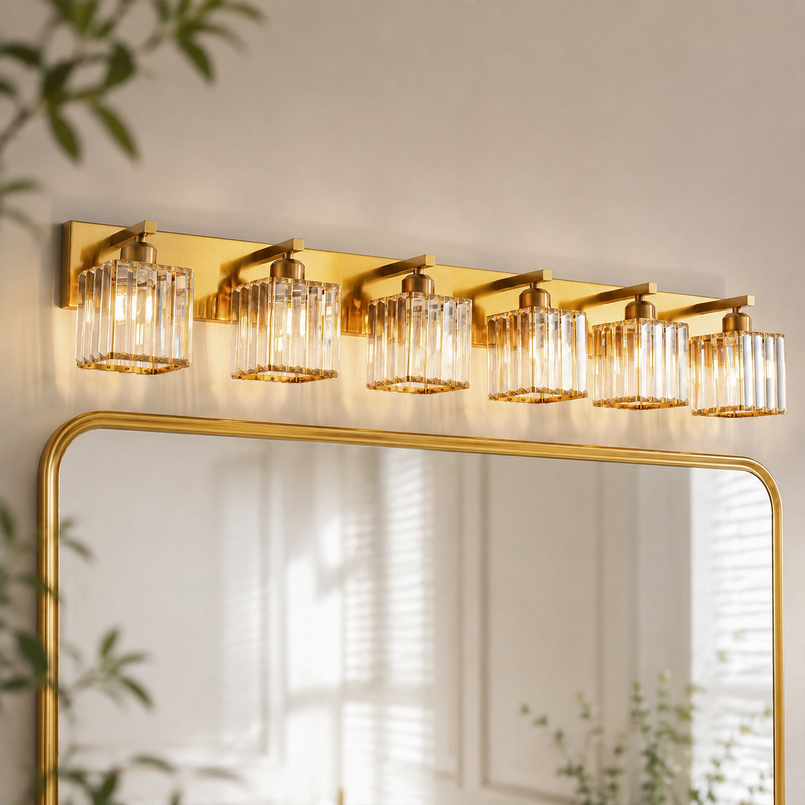 Modern Minimalist Design Bathroom Vanity Light