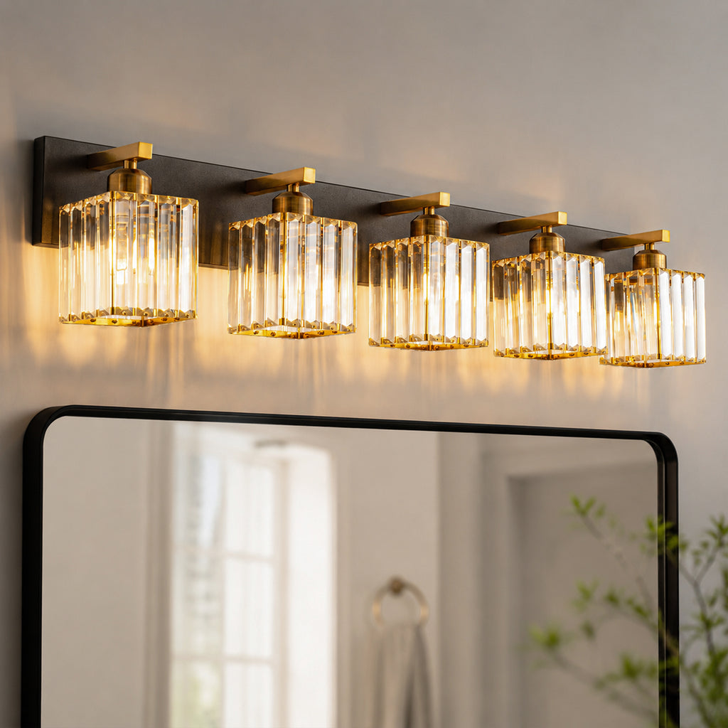 Modern Minimalist Design Bathroom Vanity Light
