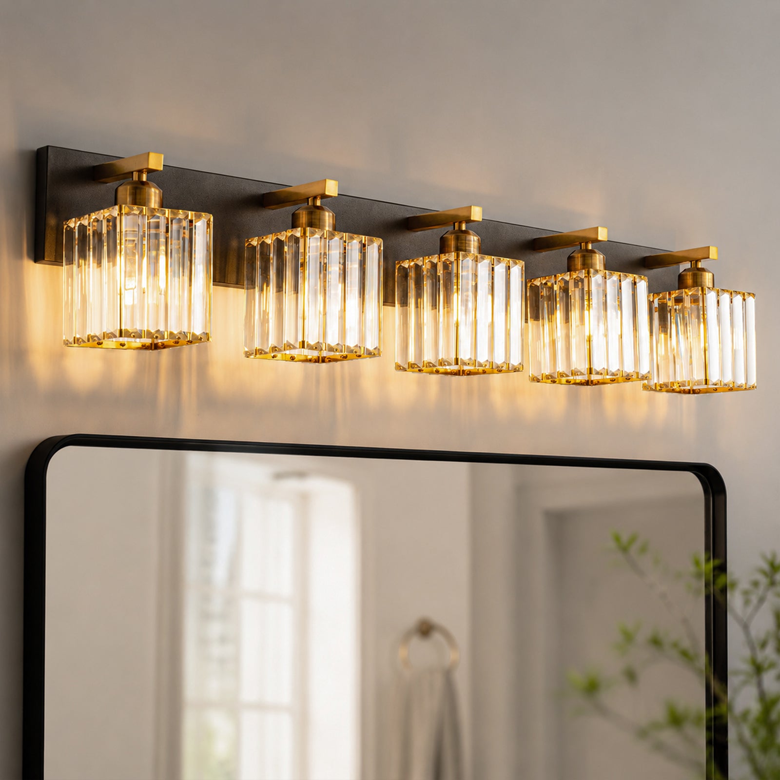 Modern Minimalist Design Bathroom Vanity Light