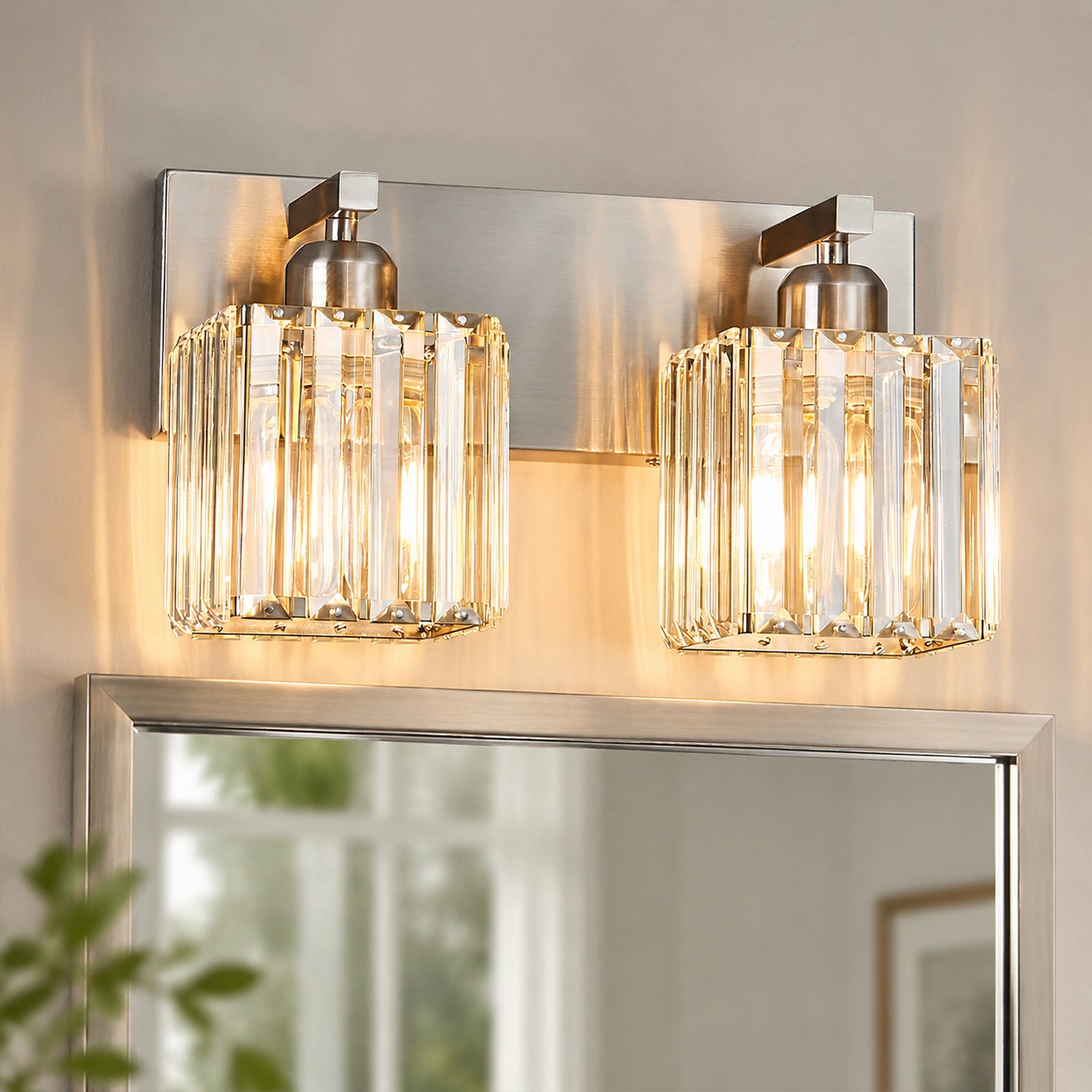 Modern Minimalist Design Bathroom Vanity Light