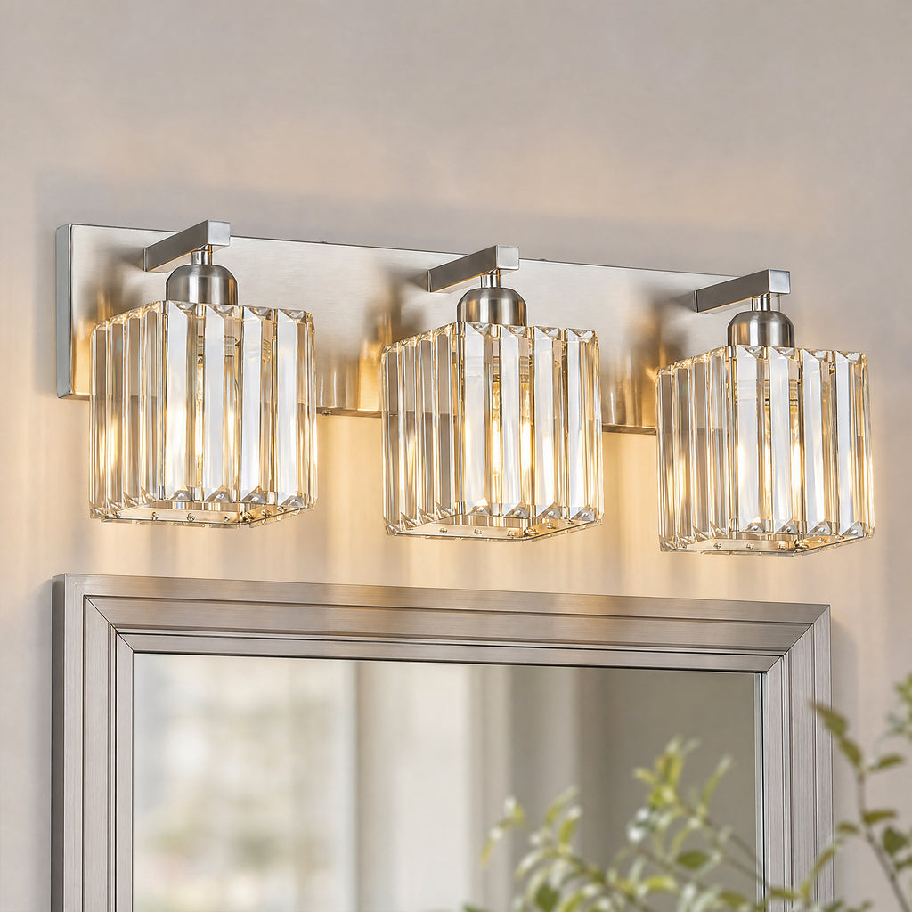 Modern Minimalist Design Bathroom Vanity Light