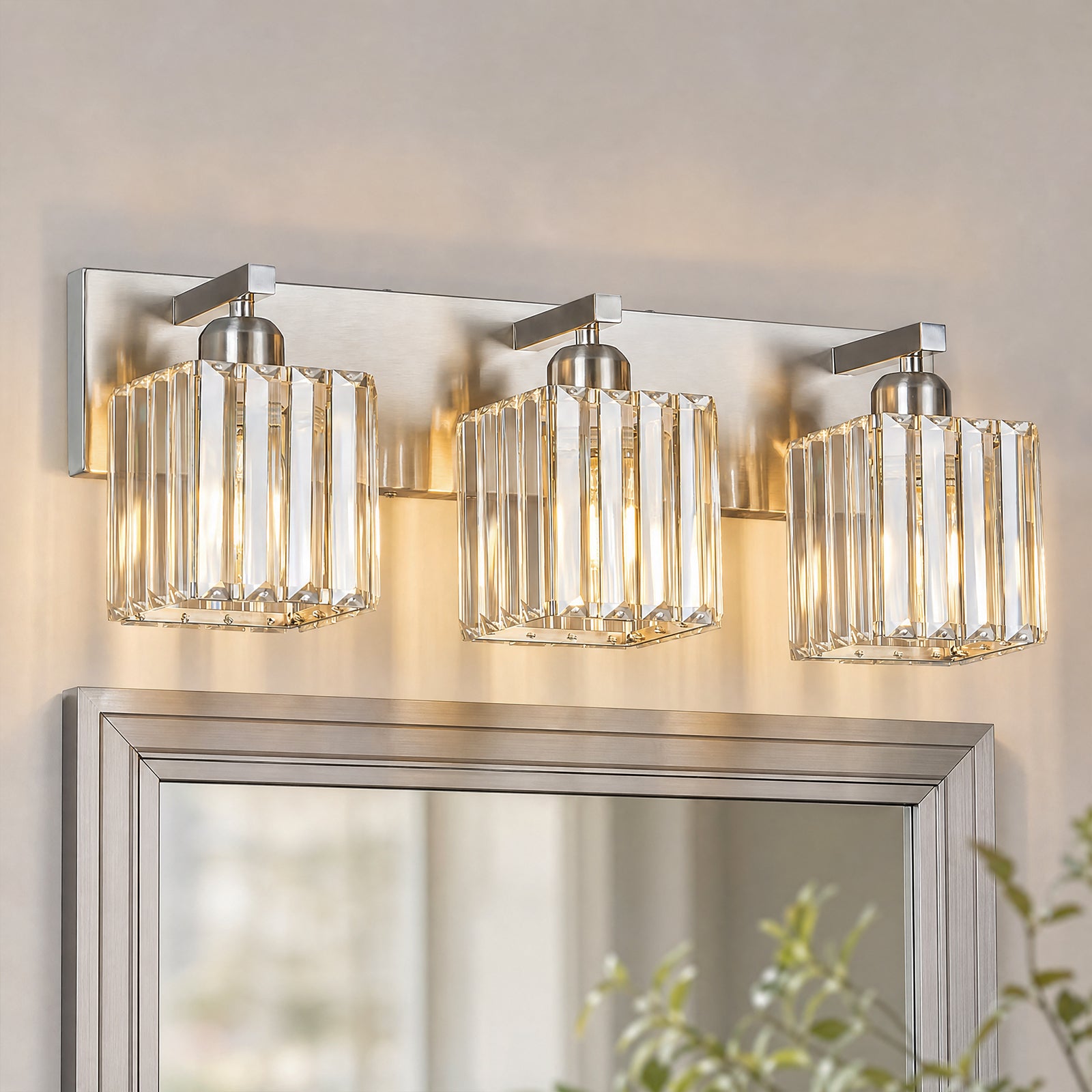 Modern Minimalist Design Bathroom Vanity Light