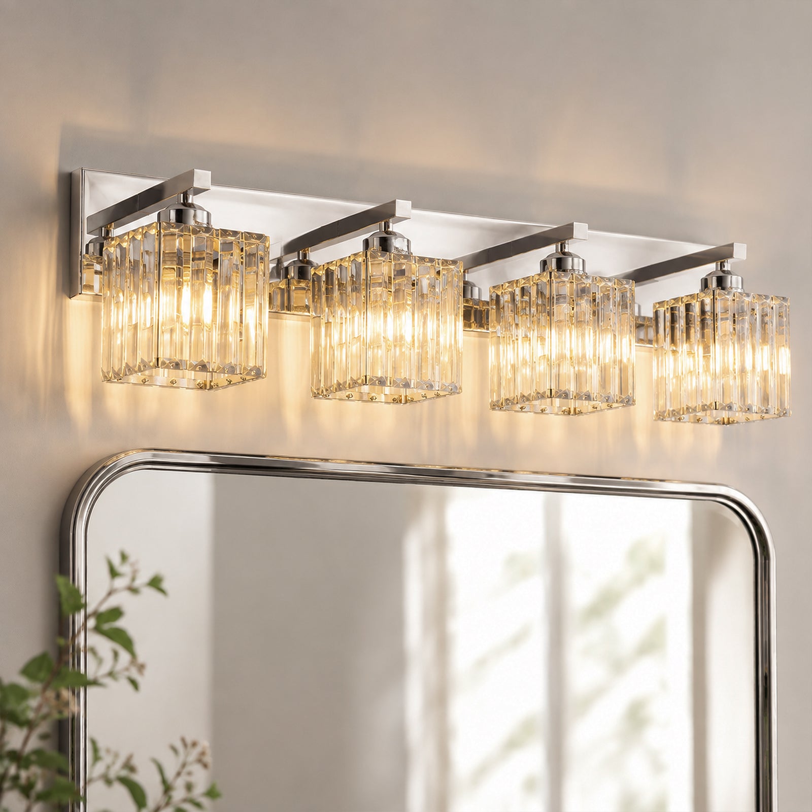 Modern Minimalist Design Bathroom Vanity Light