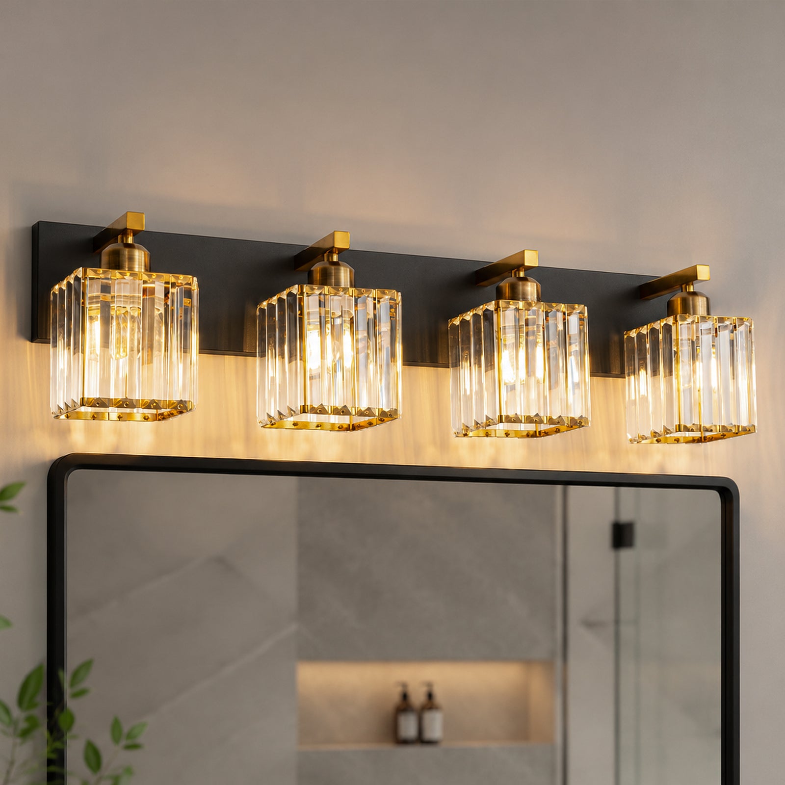 Modern Minimalist Design Bathroom Vanity Light