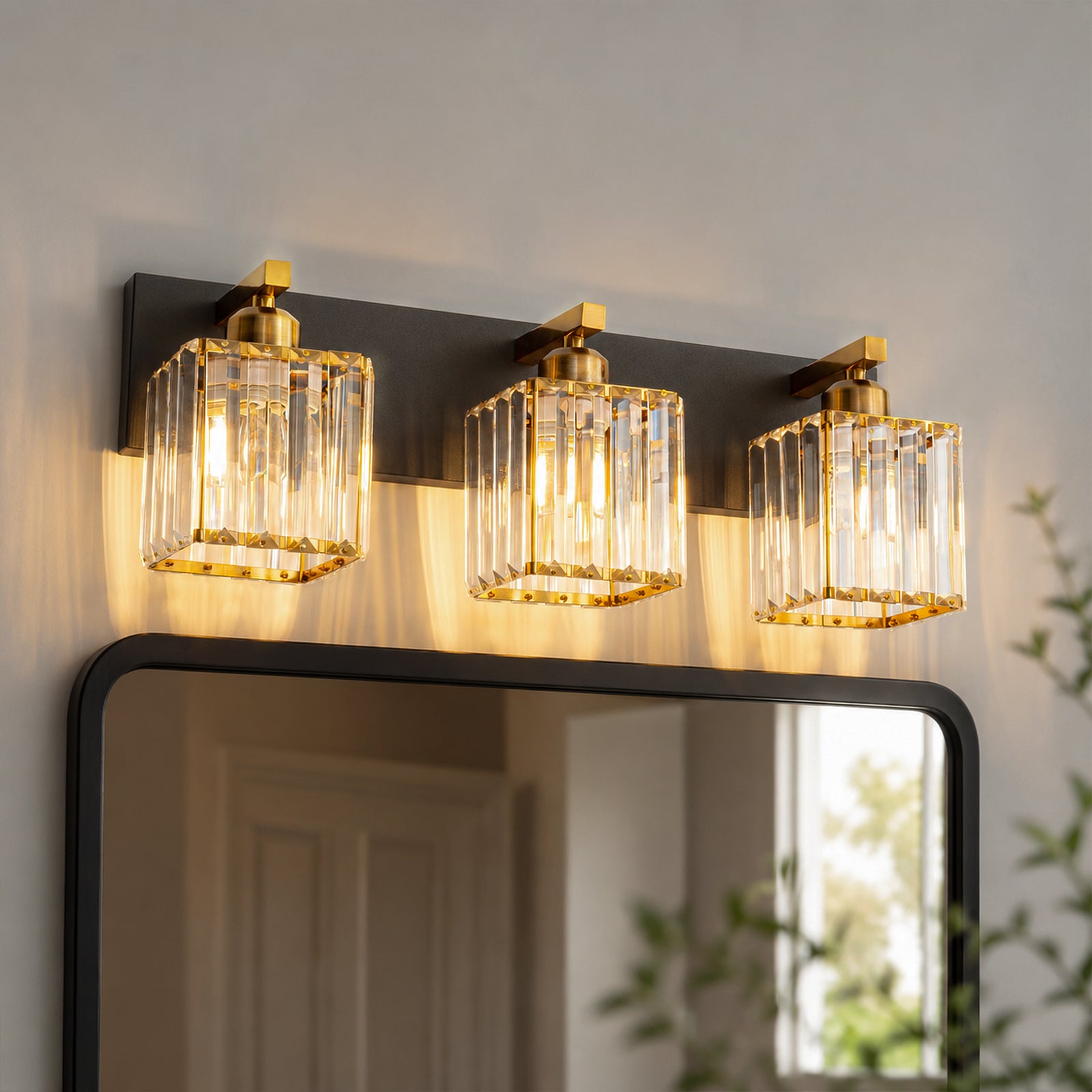 Modern Minimalist Design Bathroom Vanity Light