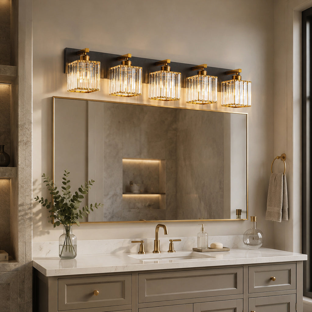 Modern Minimalist Design Bathroom Vanity Light