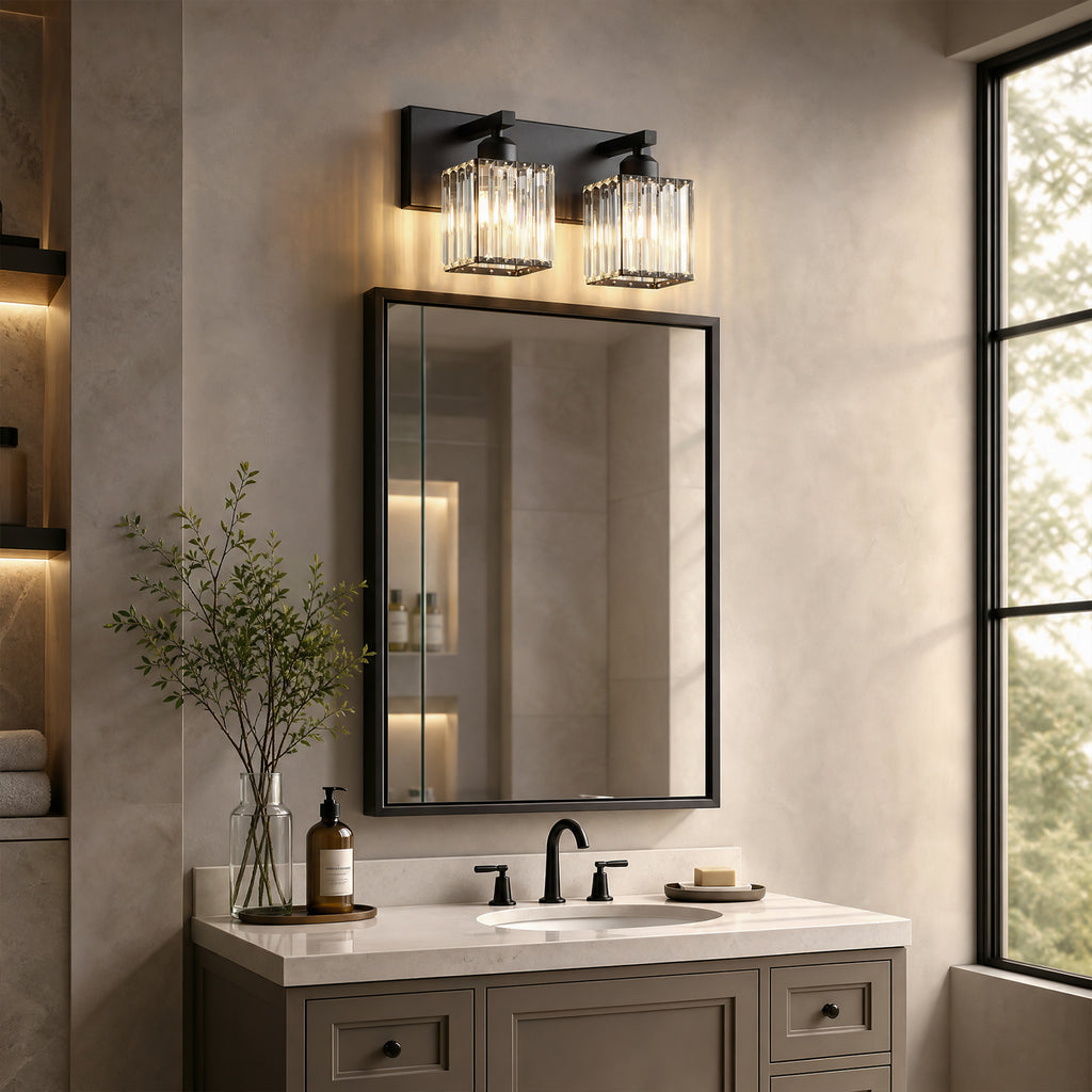 Modern Minimalist Design Bathroom Vanity Light