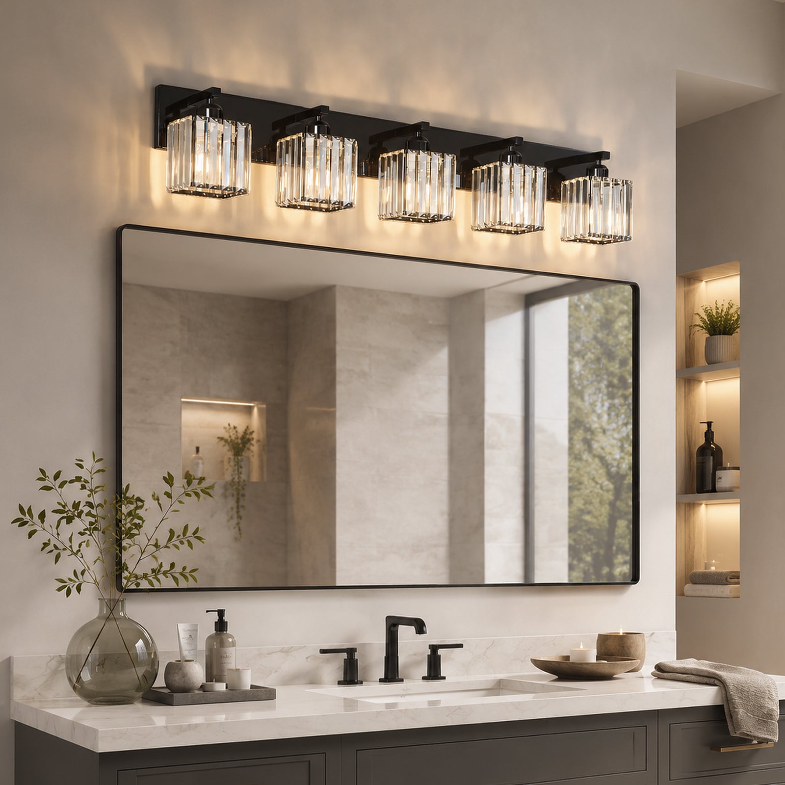 Modern Minimalist Design Bathroom Vanity Light