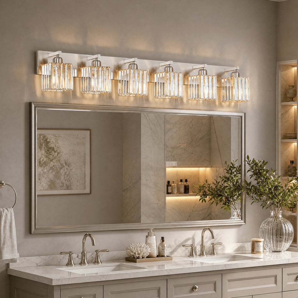 Modern Minimalist Design Bathroom Vanity Light