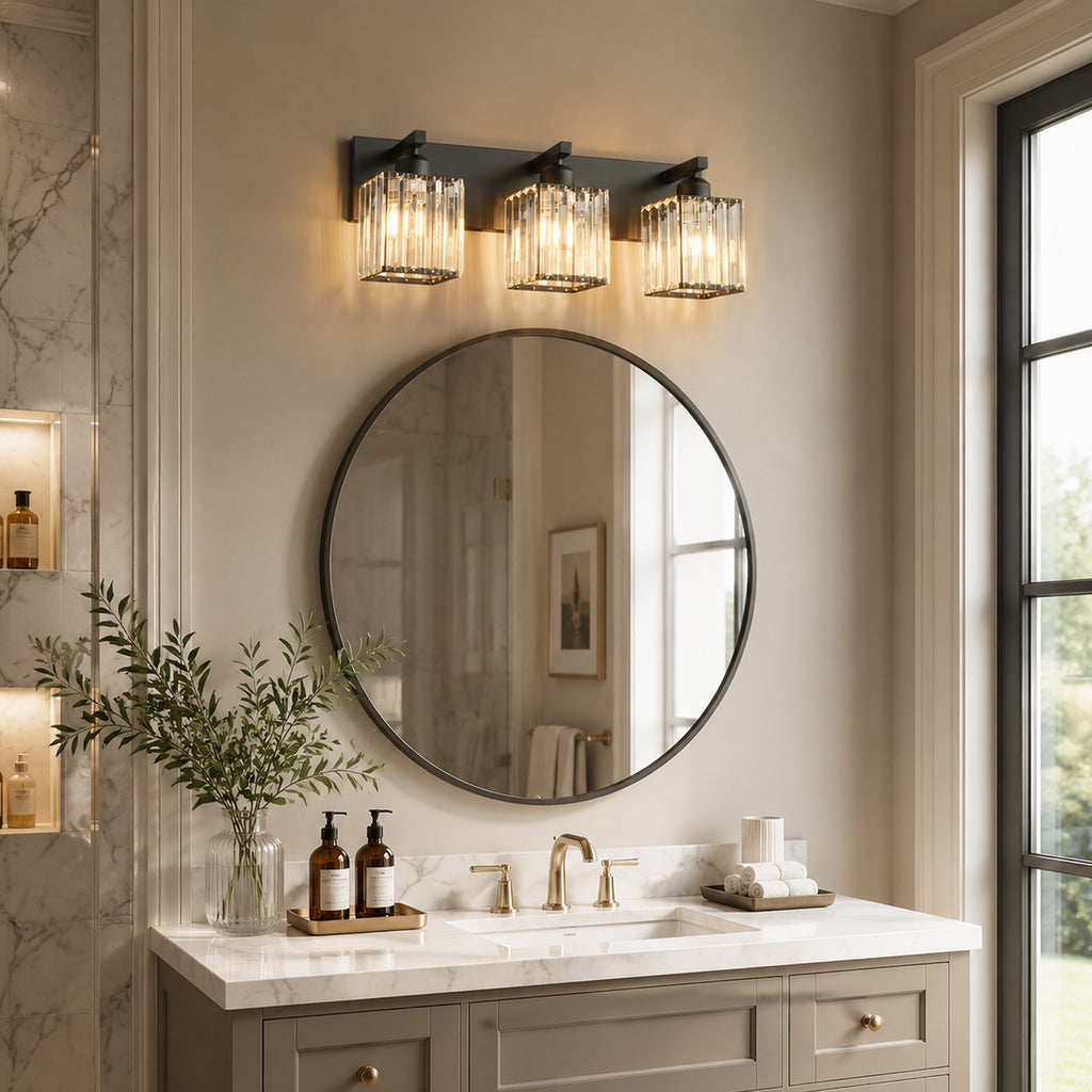 Modern Minimalist Design Bathroom Vanity Light