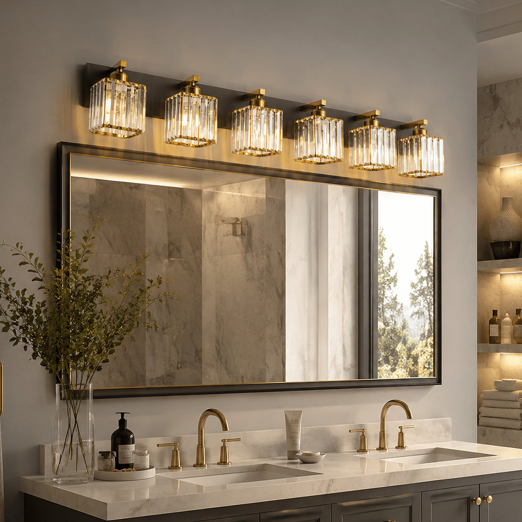 Modern Minimalist Design Bathroom Vanity Light