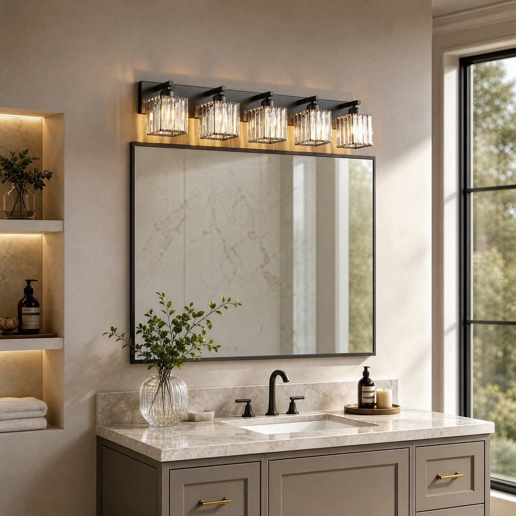 Modern Minimalist Design Bathroom Vanity Light