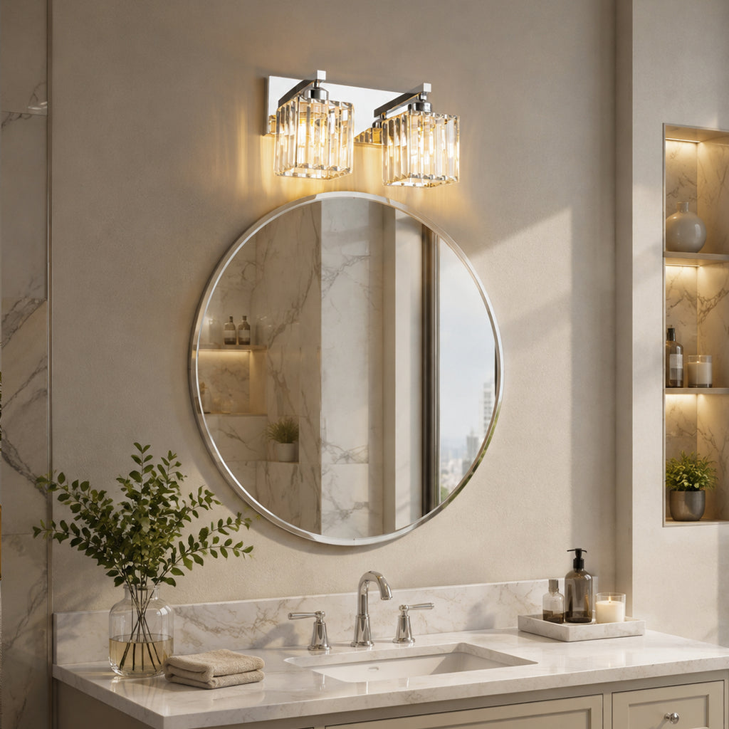 Modern Minimalist Design Bathroom Vanity Light
