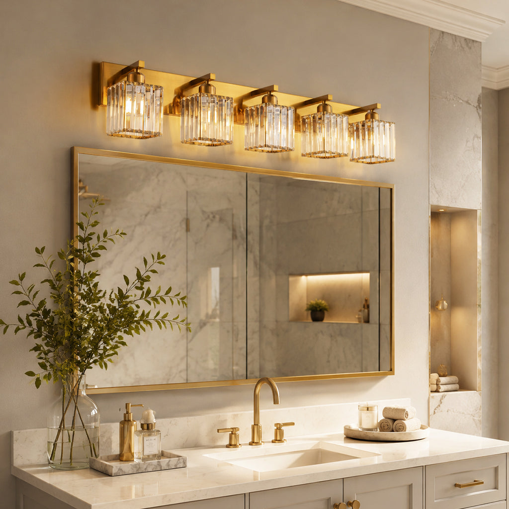 Modern Minimalist Design Bathroom Vanity Light