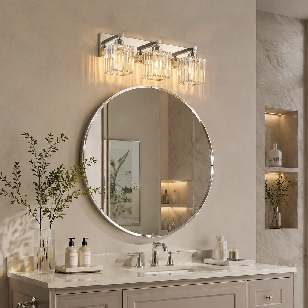Modern Minimalist Design Bathroom Vanity Light