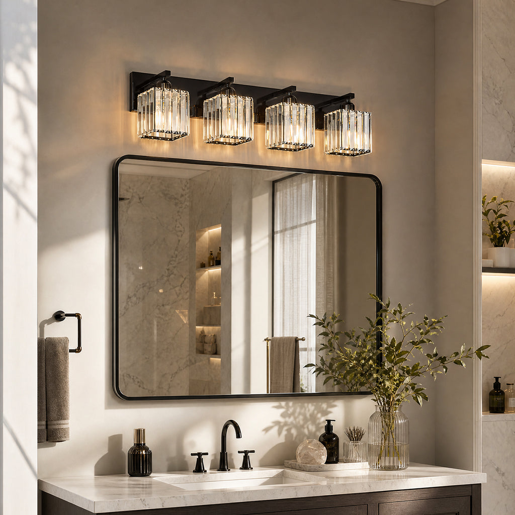 Modern Minimalist Design Bathroom Vanity Light