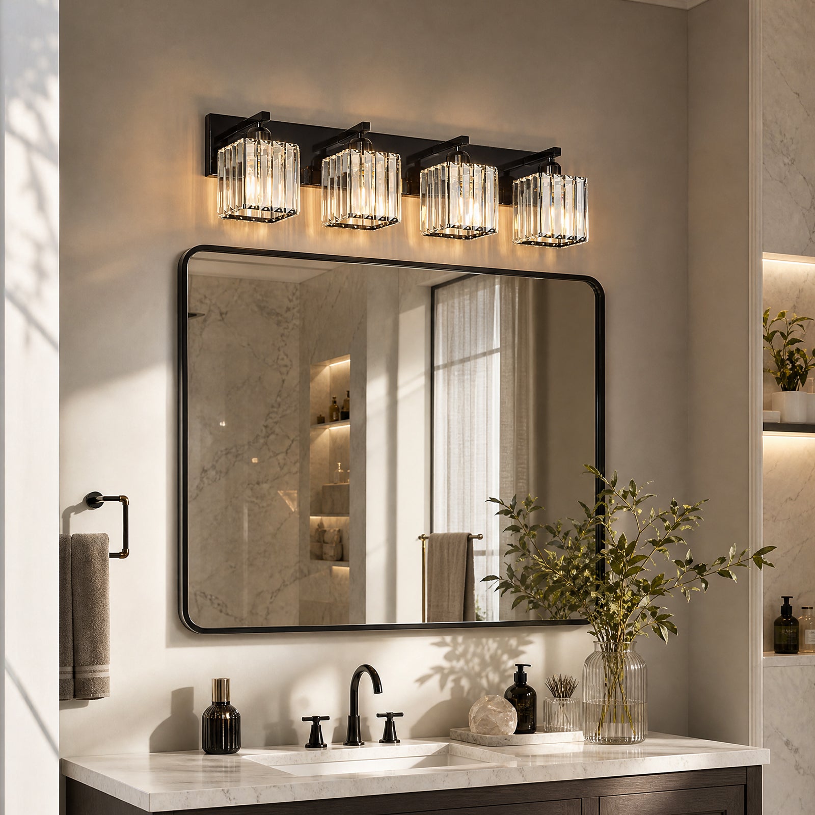 Modern Minimalist Design Bathroom Vanity Light
