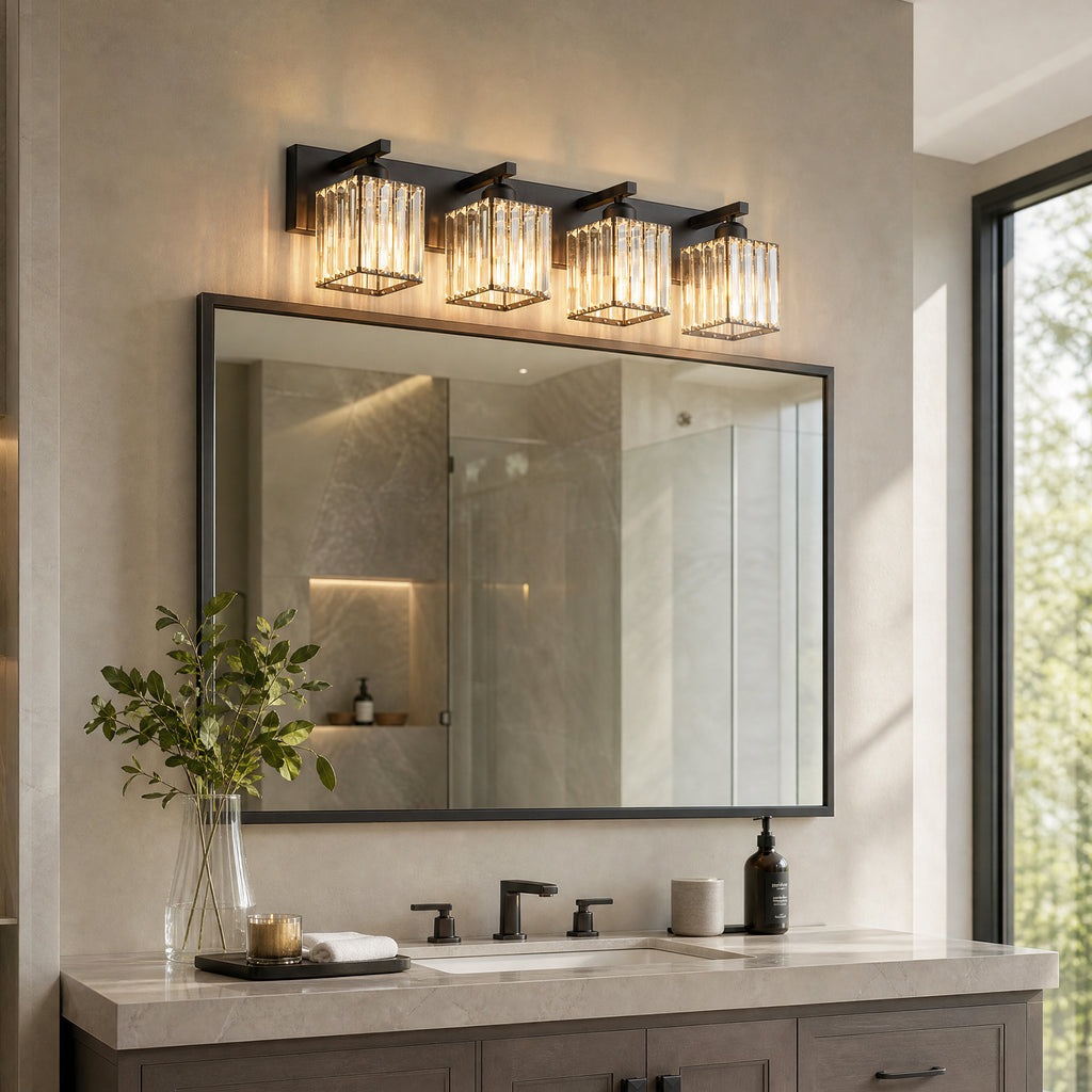 Modern Minimalist Design Bathroom Vanity Light