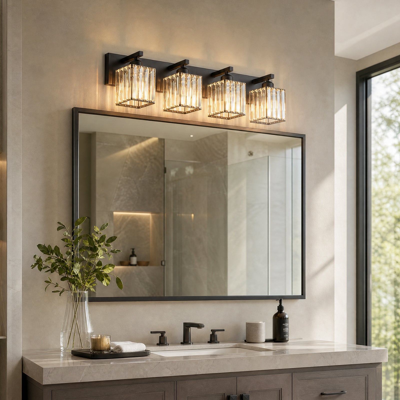Modern Minimalist Design Bathroom Vanity Light