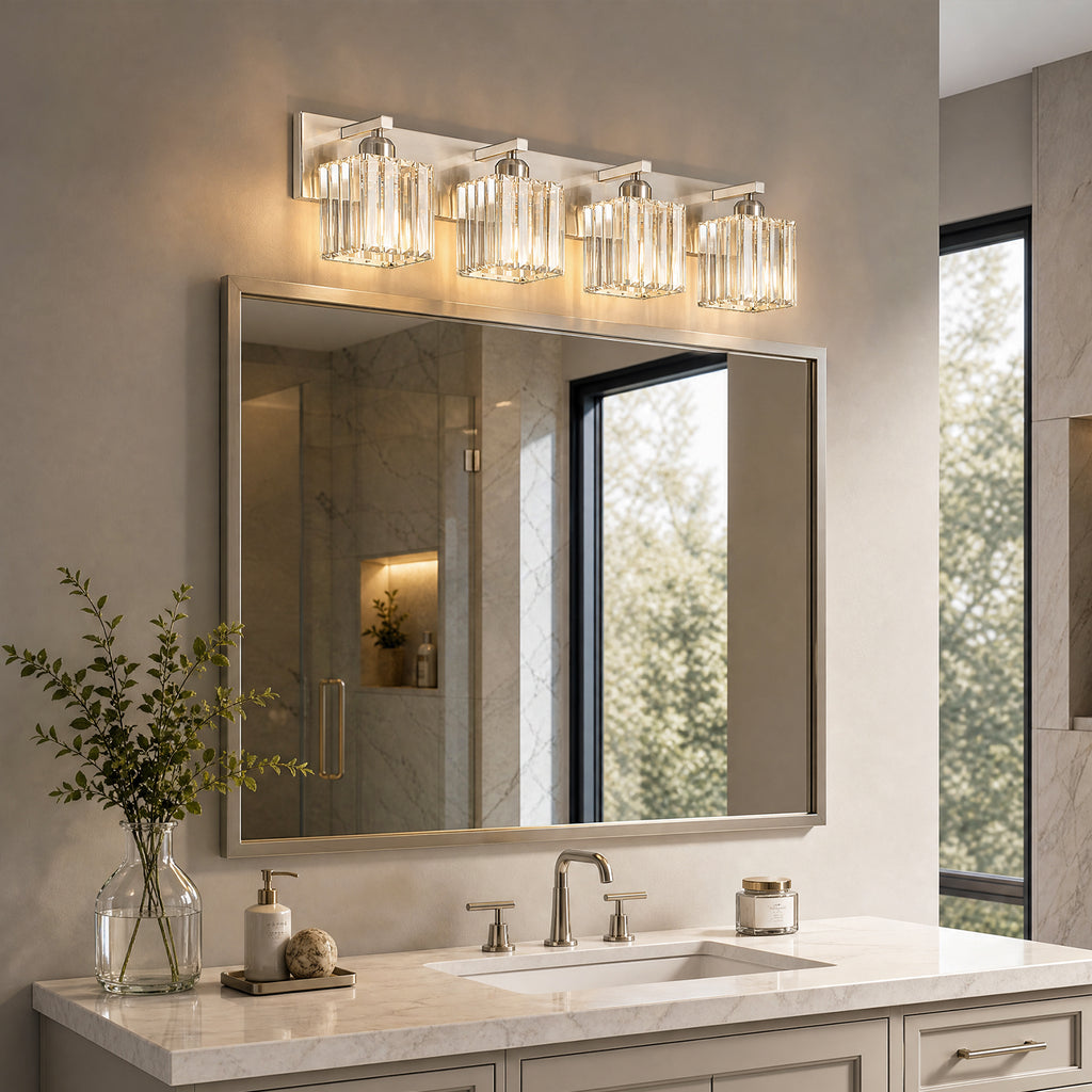 Modern Minimalist Design Bathroom Vanity Light
