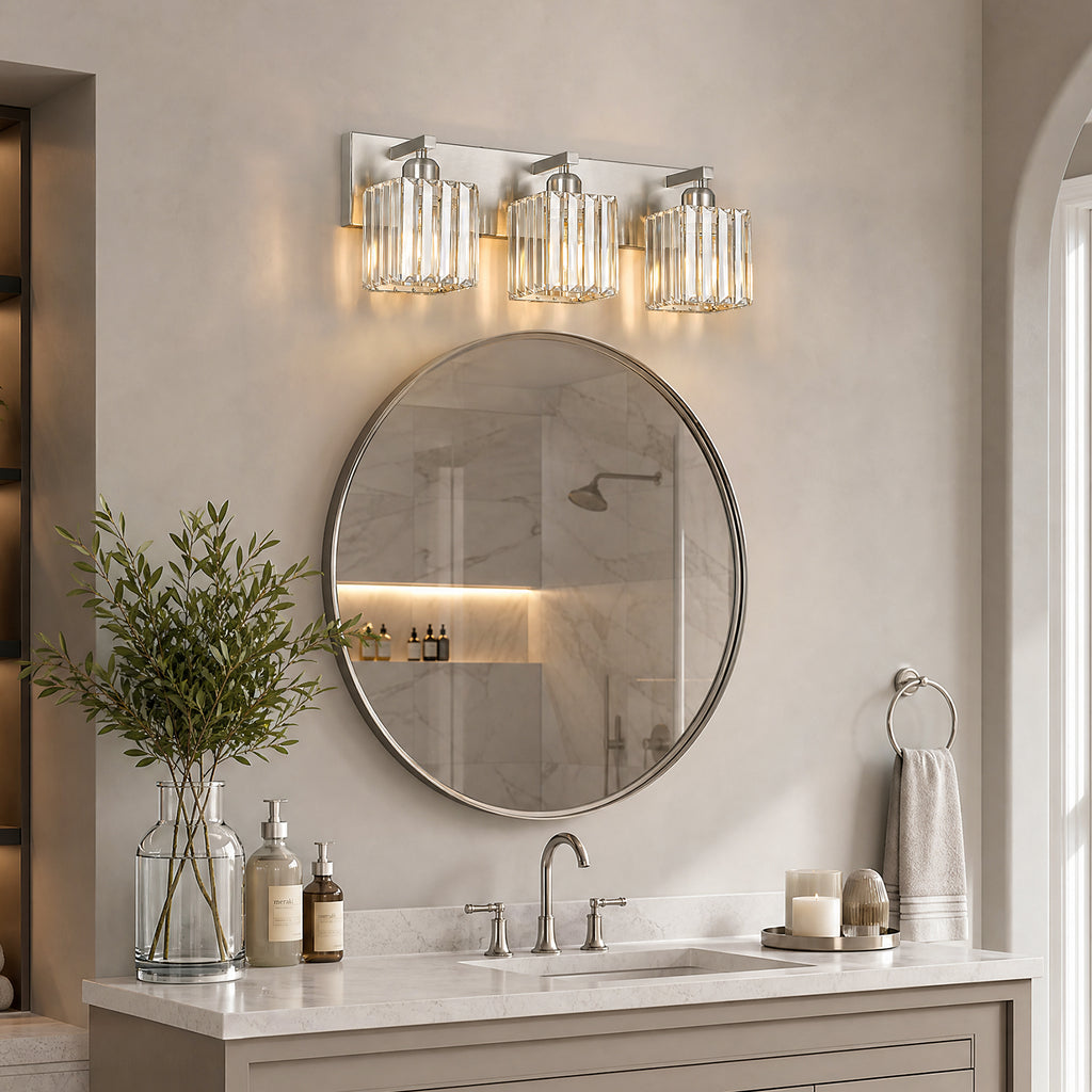 Modern Minimalist Design Bathroom Vanity Light