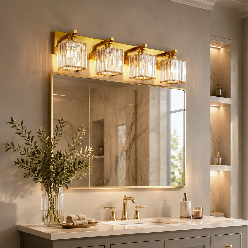 Modern Minimalist Design Bathroom Vanity Light
