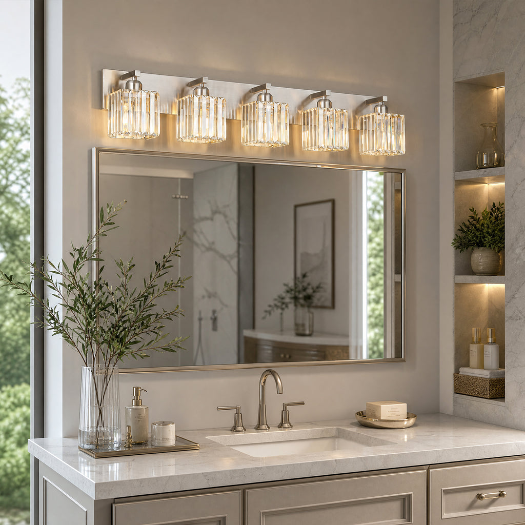 Modern Minimalist Design Bathroom Vanity Light
