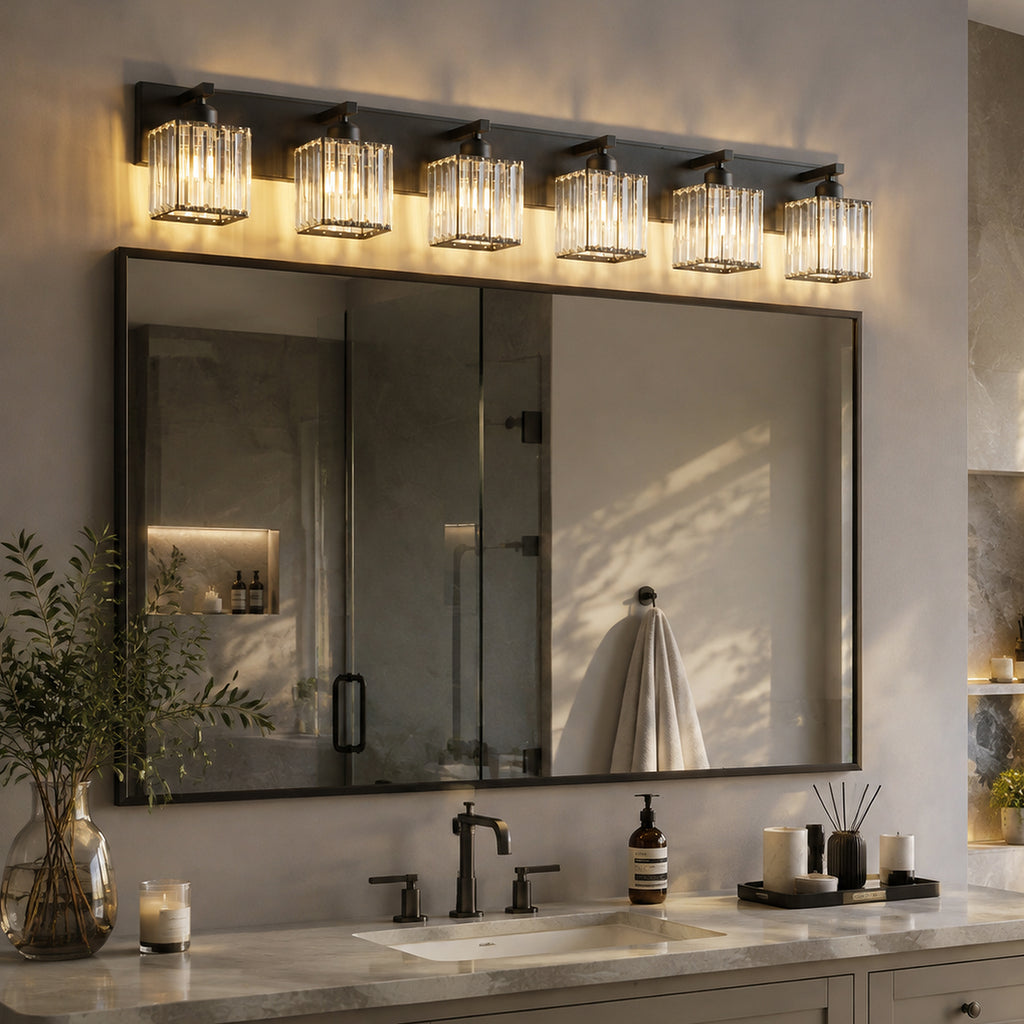Modern Minimalist Design Bathroom Vanity Light
