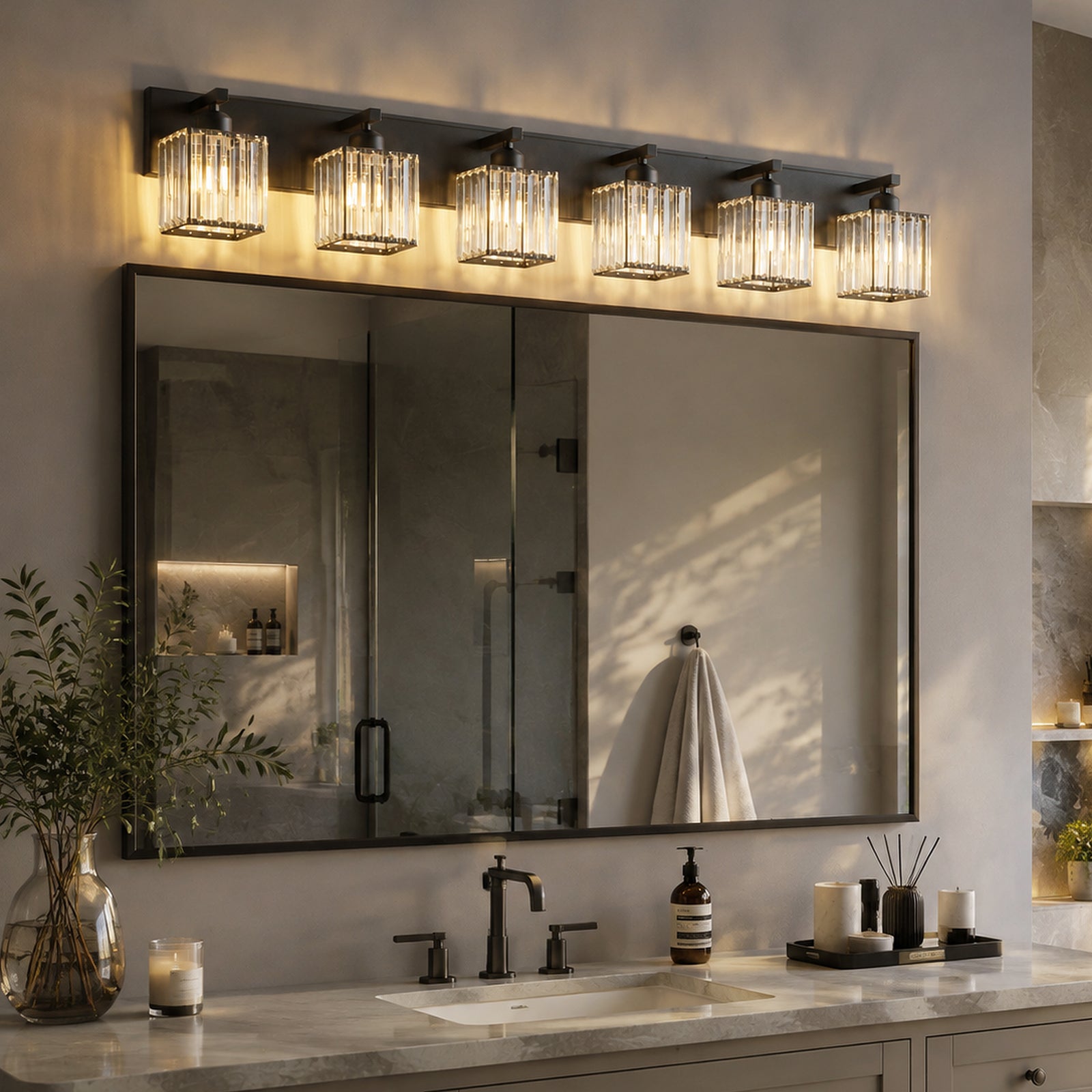 Modern Minimalist Design Bathroom Vanity Light