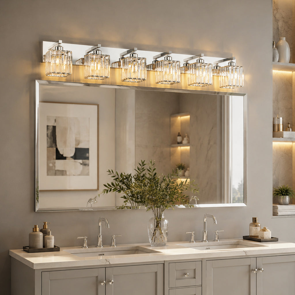 Modern Minimalist Design Bathroom Vanity Light