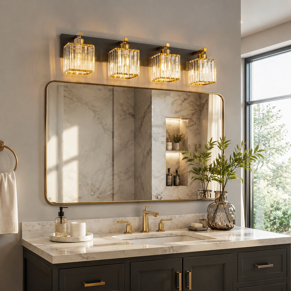 Modern Minimalist Design Bathroom Vanity Light