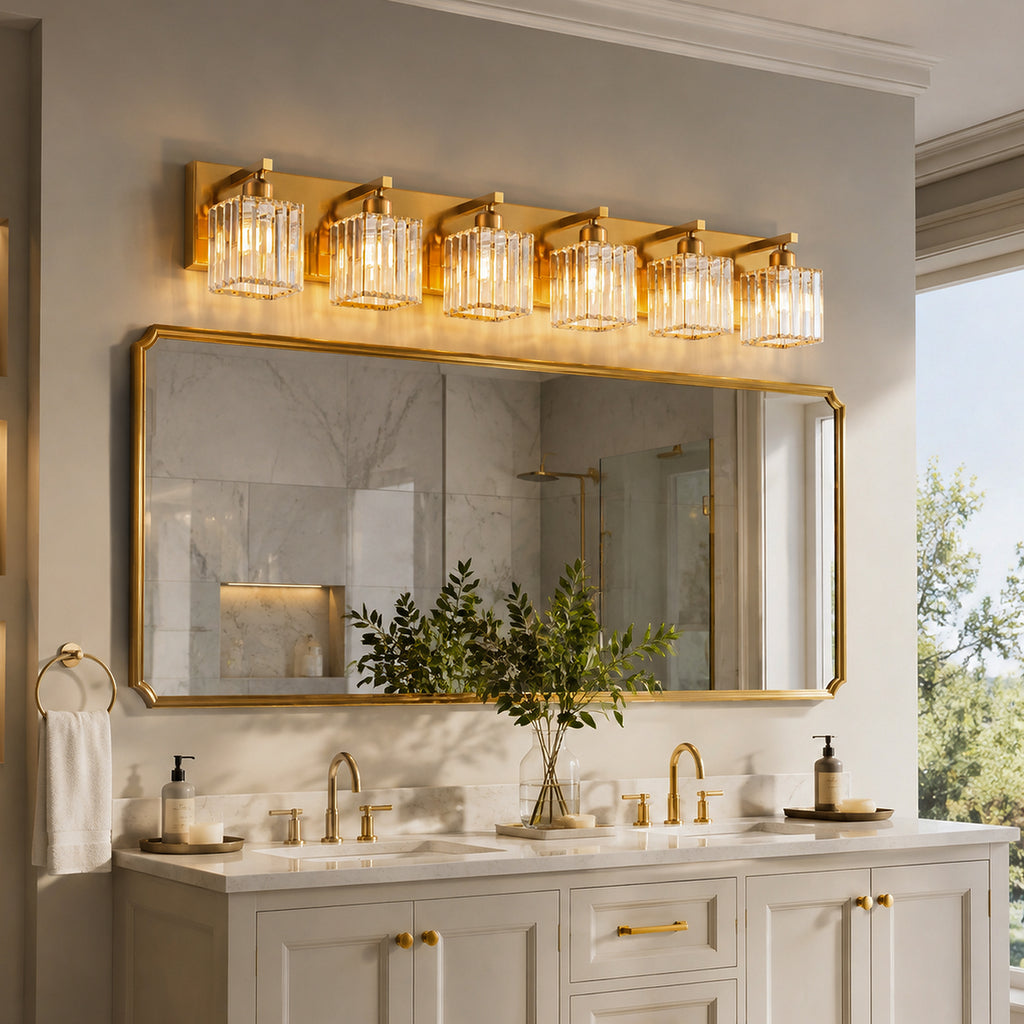 Modern Minimalist Design Bathroom Vanity Light