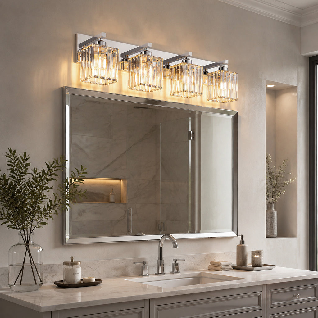Modern Minimalist Design Bathroom Vanity Light