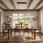 Wabi Sabi Long Linear Travertine LED Pendant Light