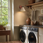 Wabi Sabi Conical Travertine Wall Sconce