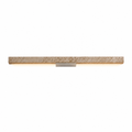 Wabi Sabi Long Linear Travertine LED Wall Sconce