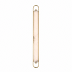 Modern Oval Alabaster LED Wall Sconce for Bedside Accent Lighting