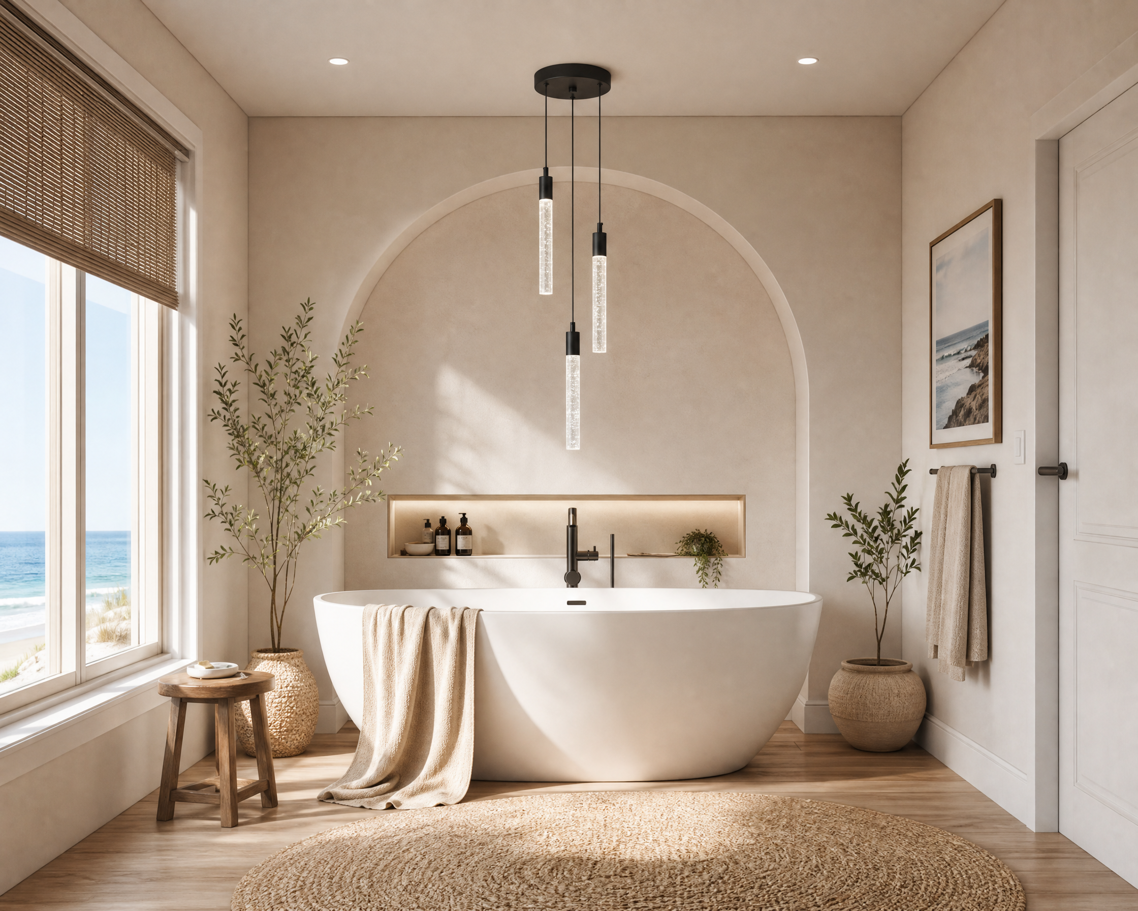 Over Bathtub