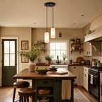 Modern Cylindrical Alabaster Pendant Light for Dining Rooms