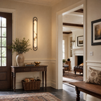 Modern Oval Alabaster LED Wall Sconce for Bedside Accent Lighting