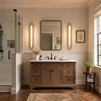 Modern Oval Alabaster LED Wall Sconce for Bedside Accent Lighting